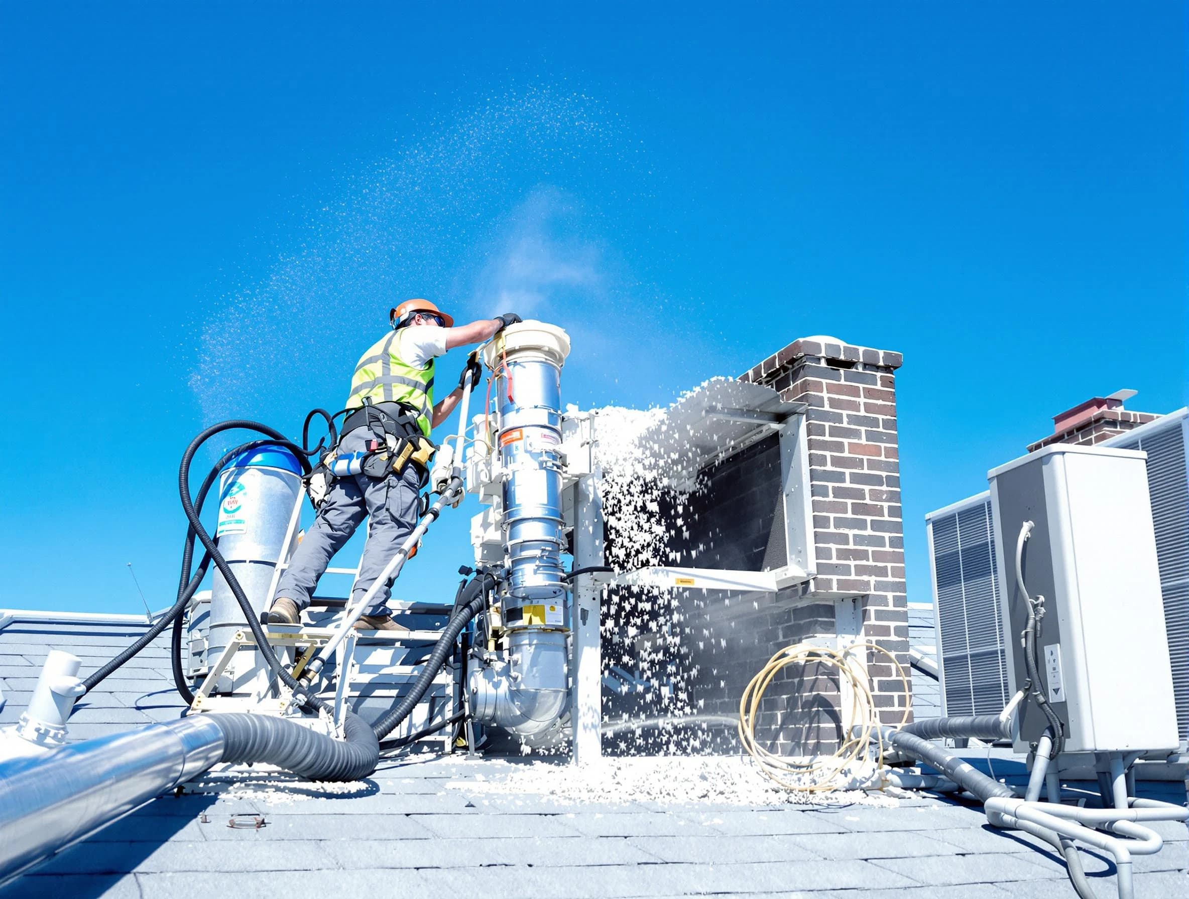 Expert roof dryer vent cleaning by Heber Dryer Vent Cleaning in Heber