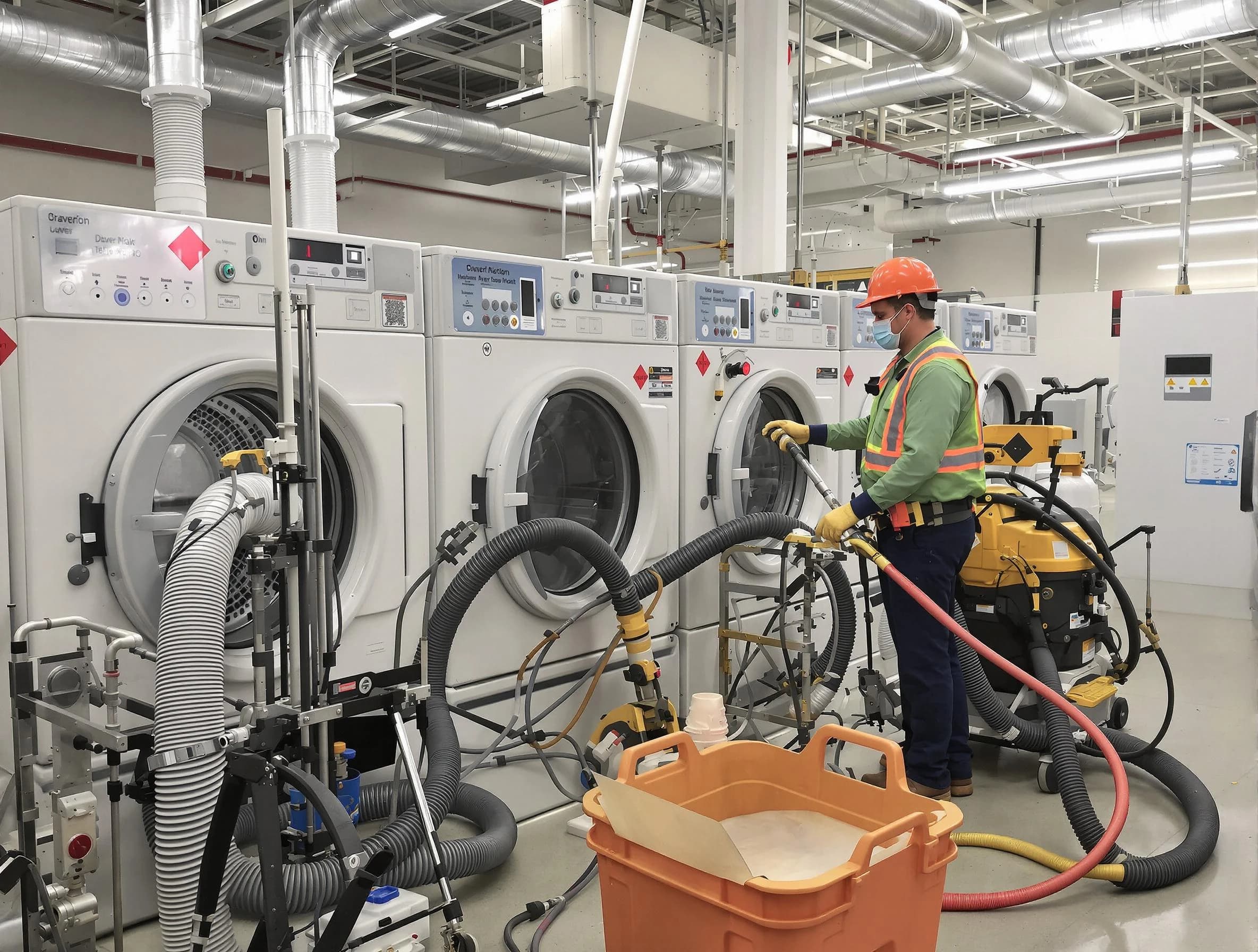 Commercial-grade dryer vent cleaning by Heber Dryer Vent Cleaning in Heber