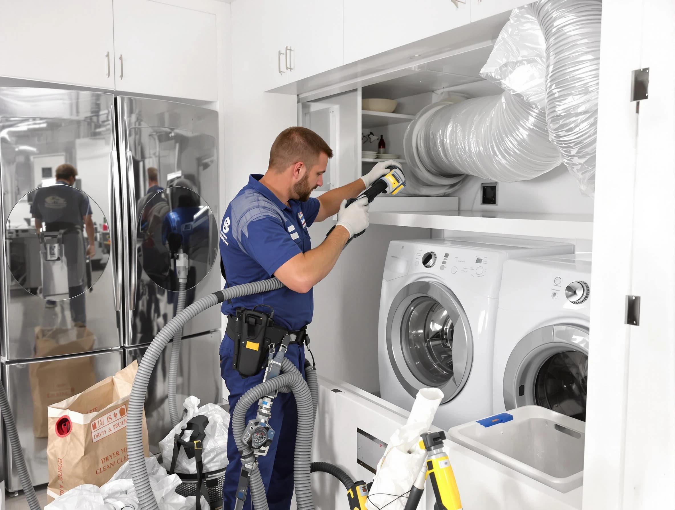 Professional duct cleaning by Heber Dryer Vent Cleaning in Heber