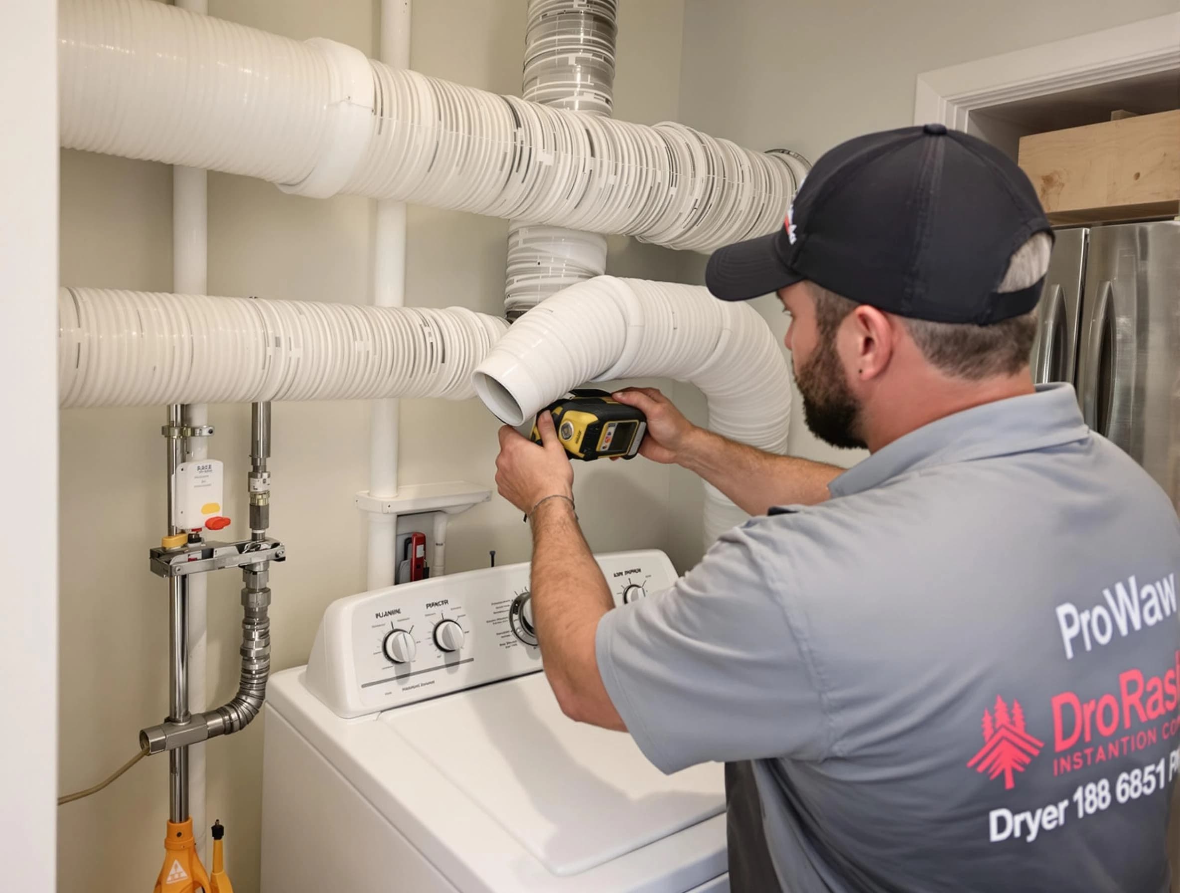 Professional dryer vent hose installation by Heber Dryer Vent Cleaning in Heber