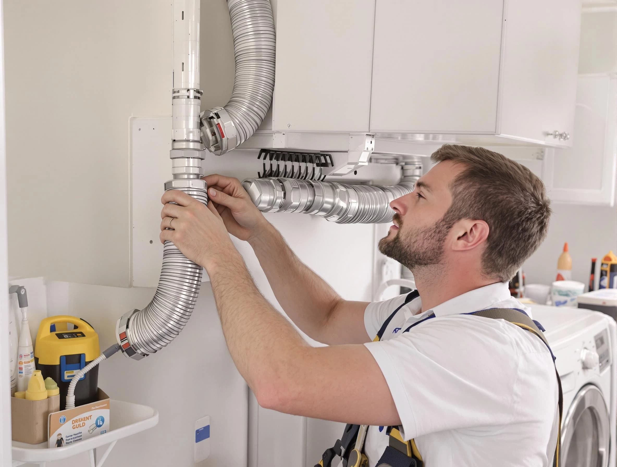 Professional dryer vent repair and installation by Heber Dryer Vent Cleaning in Heber