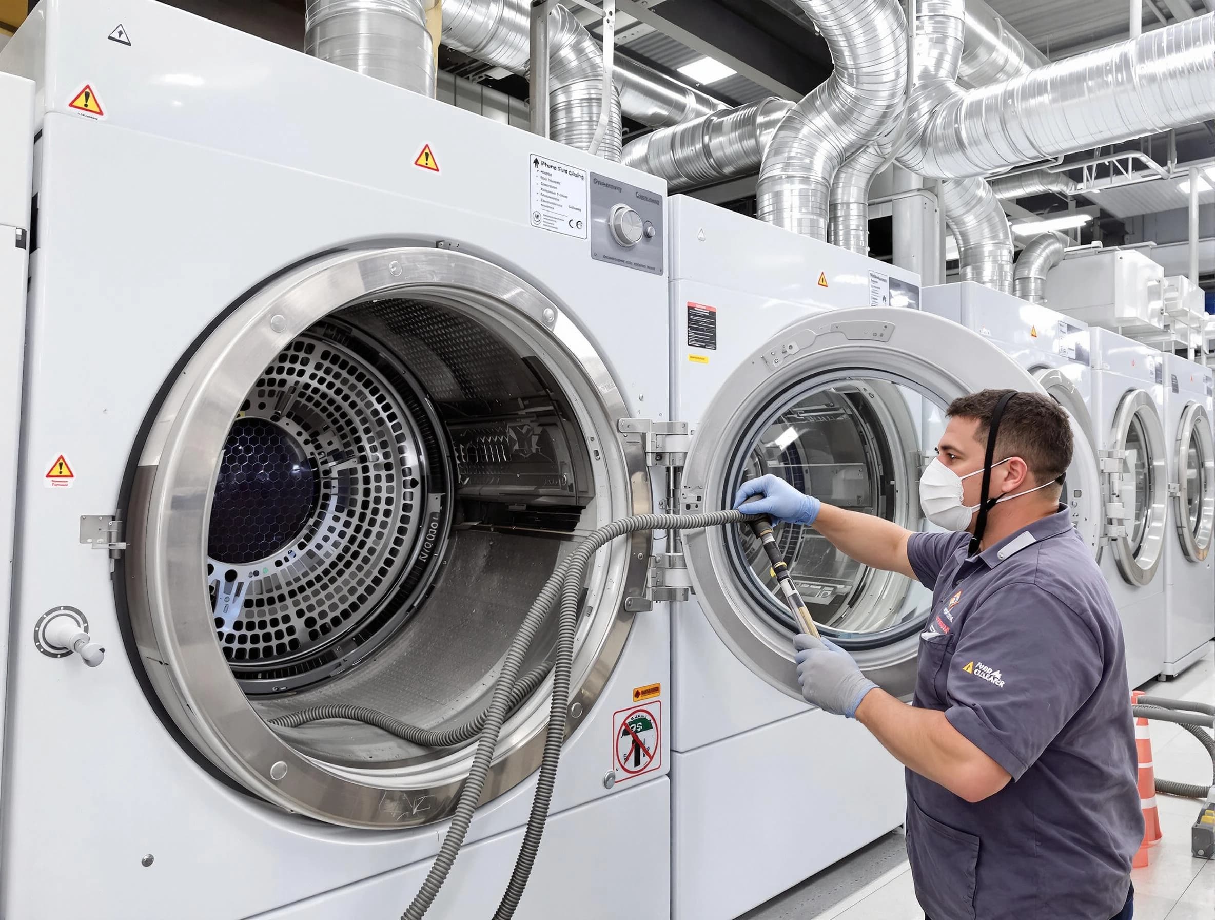 Industrial-grade dryer vent cleaning by Heber Dryer Vent Cleaning in Heber