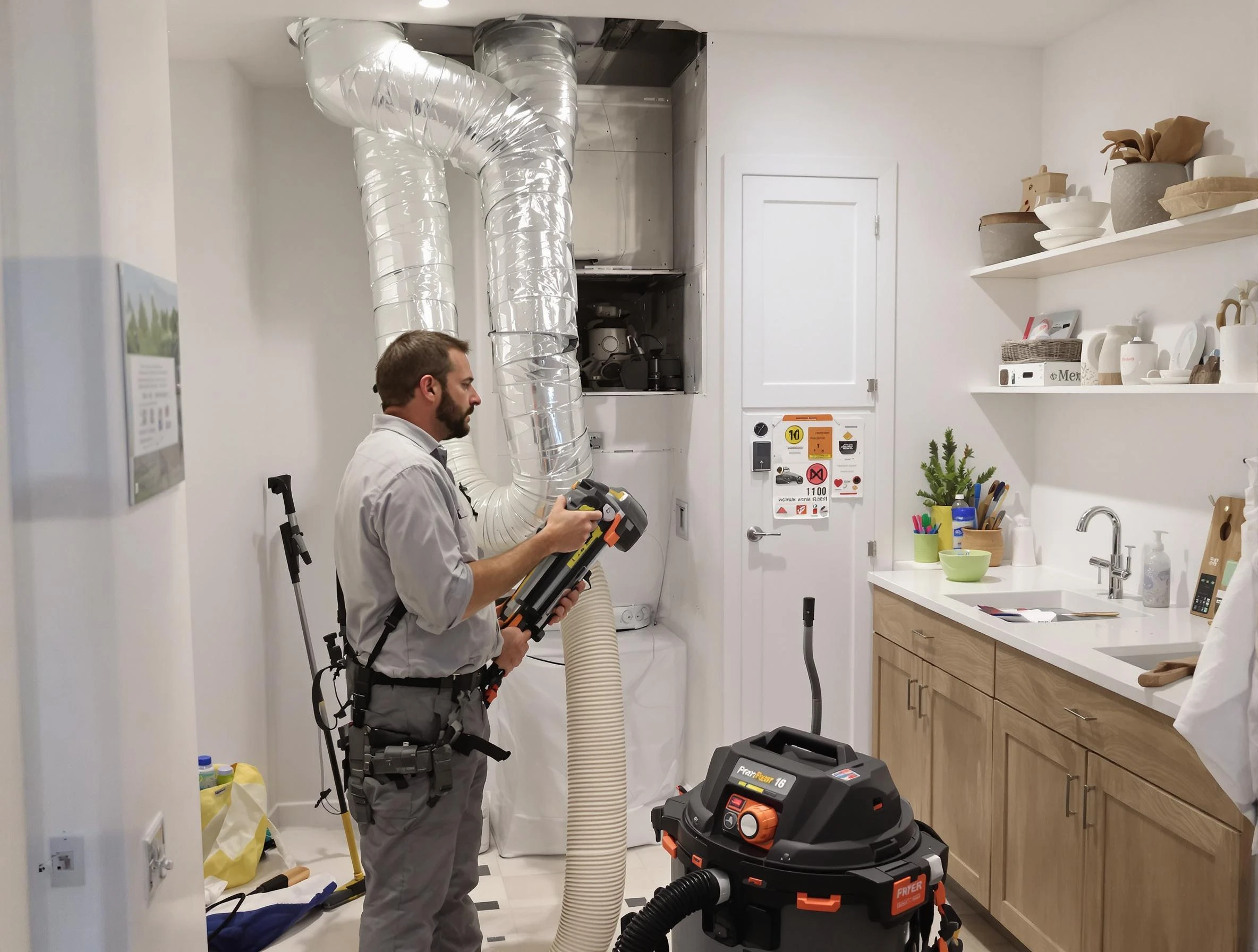 Clogged Dryer Vent Cleaning in Heber