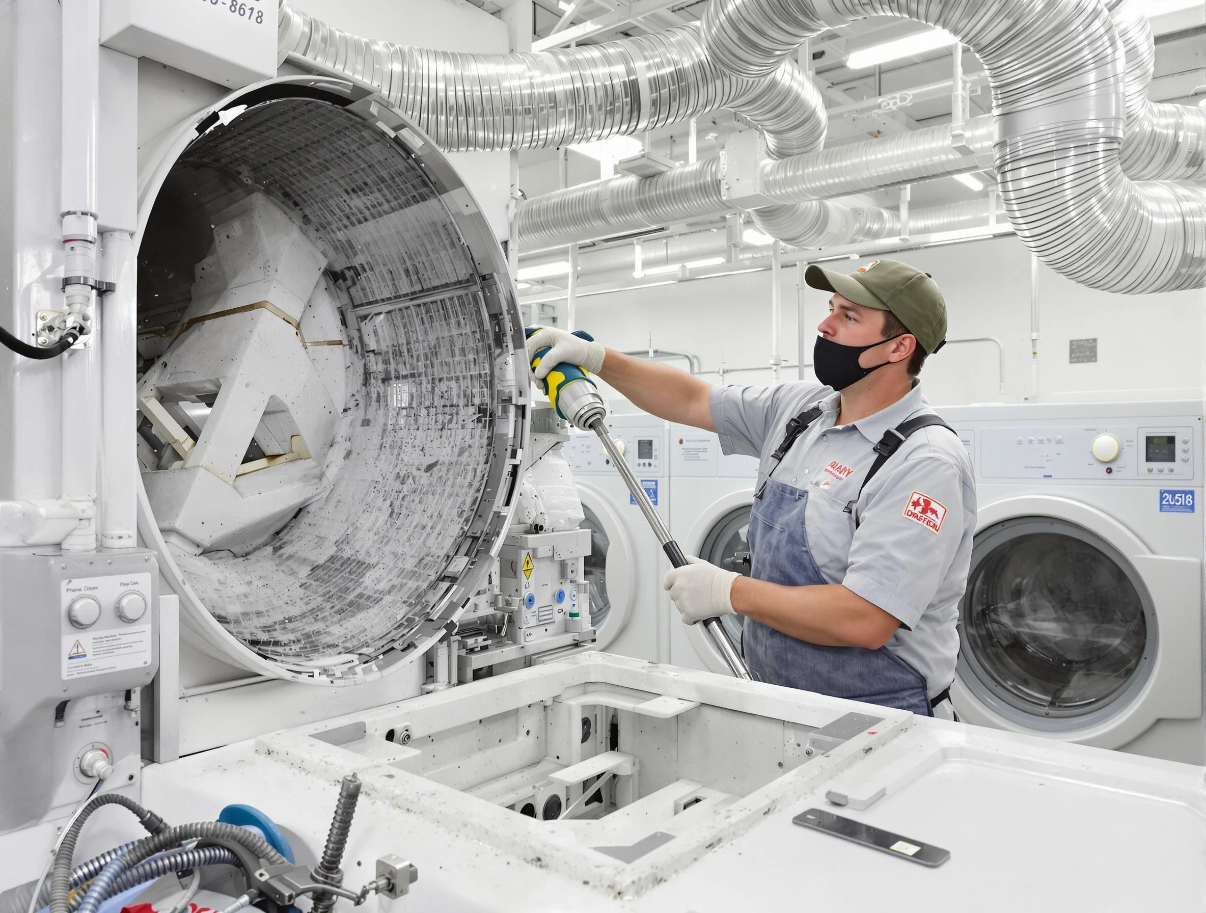 Commercial Dryer Vent Cleaning in Heber