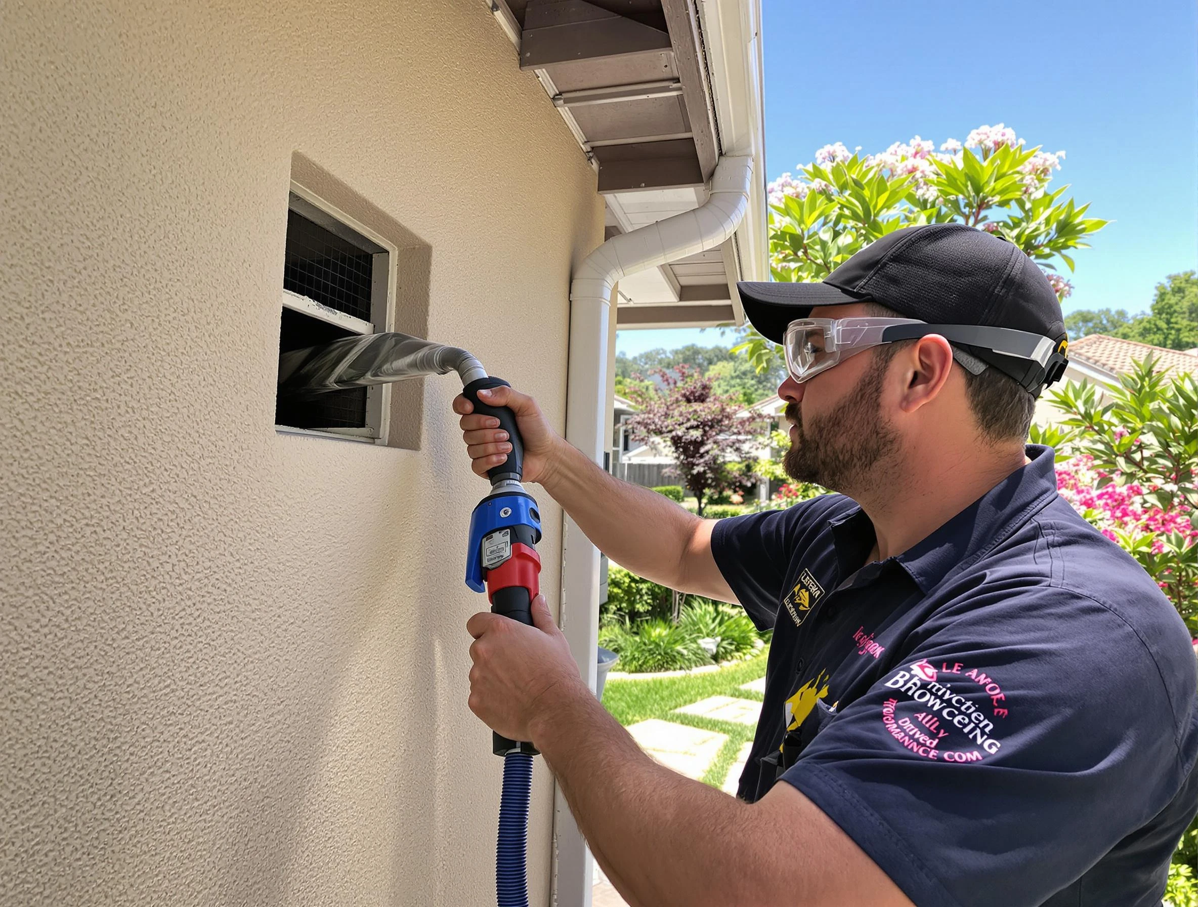 Professional dryer vent cleaning by Heber Dryer Vent Cleaning in Heber