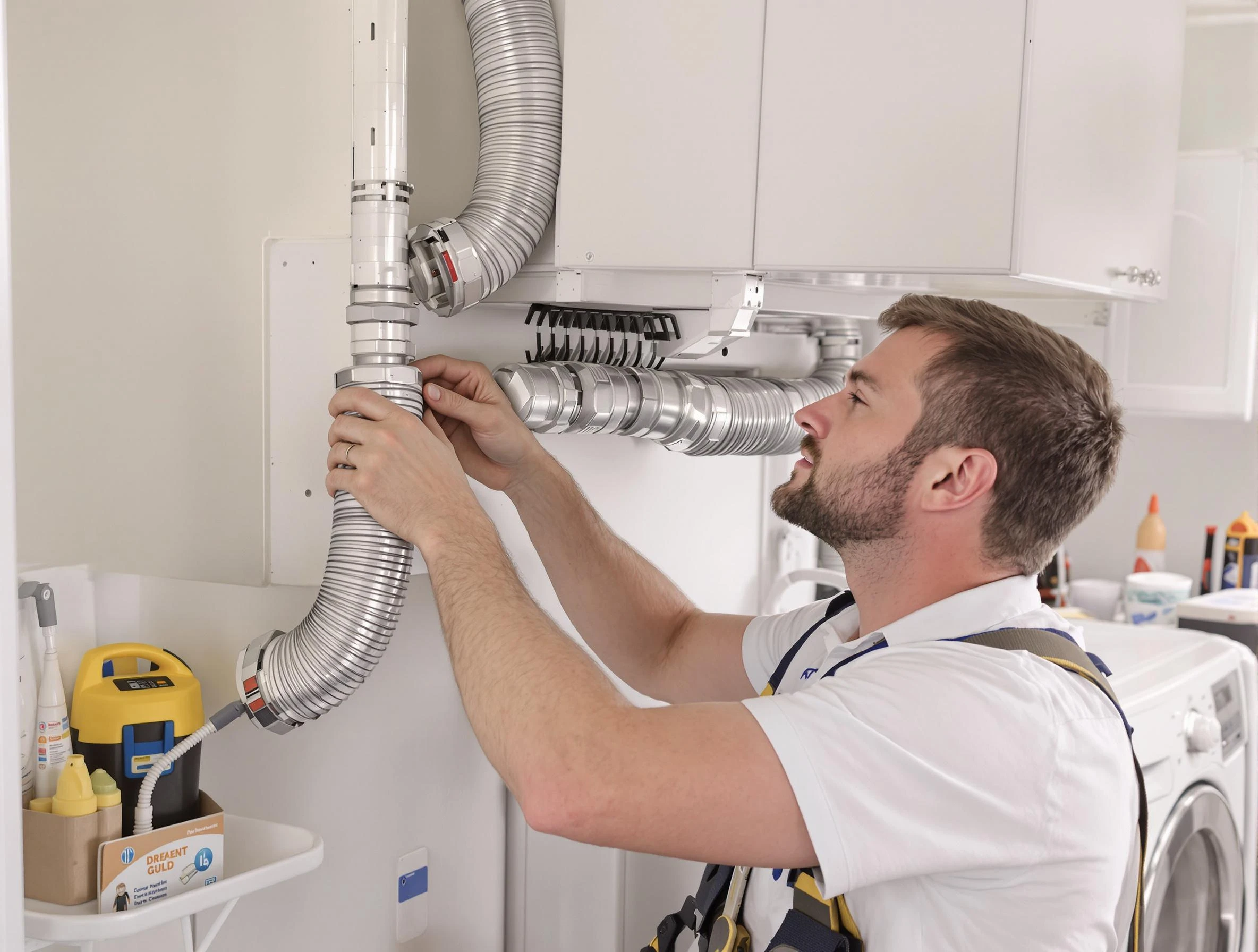 Professional dryer vent repair and installation by Heber Dryer Vent Cleaning in Heber