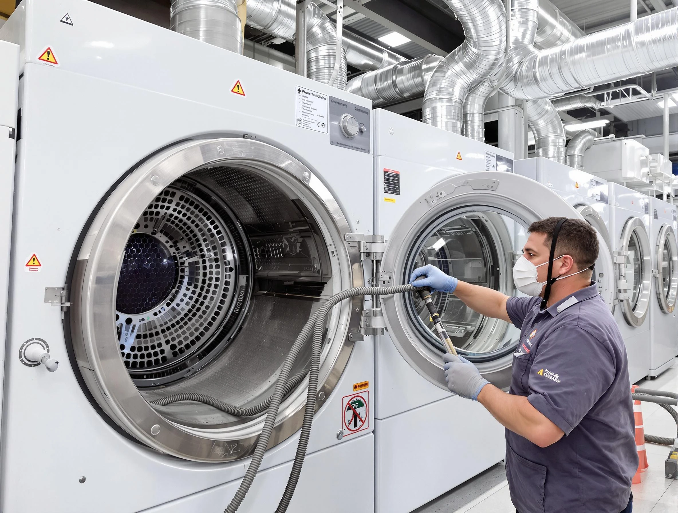 Industrial-grade dryer vent cleaning by Heber Dryer Vent Cleaning in Heber